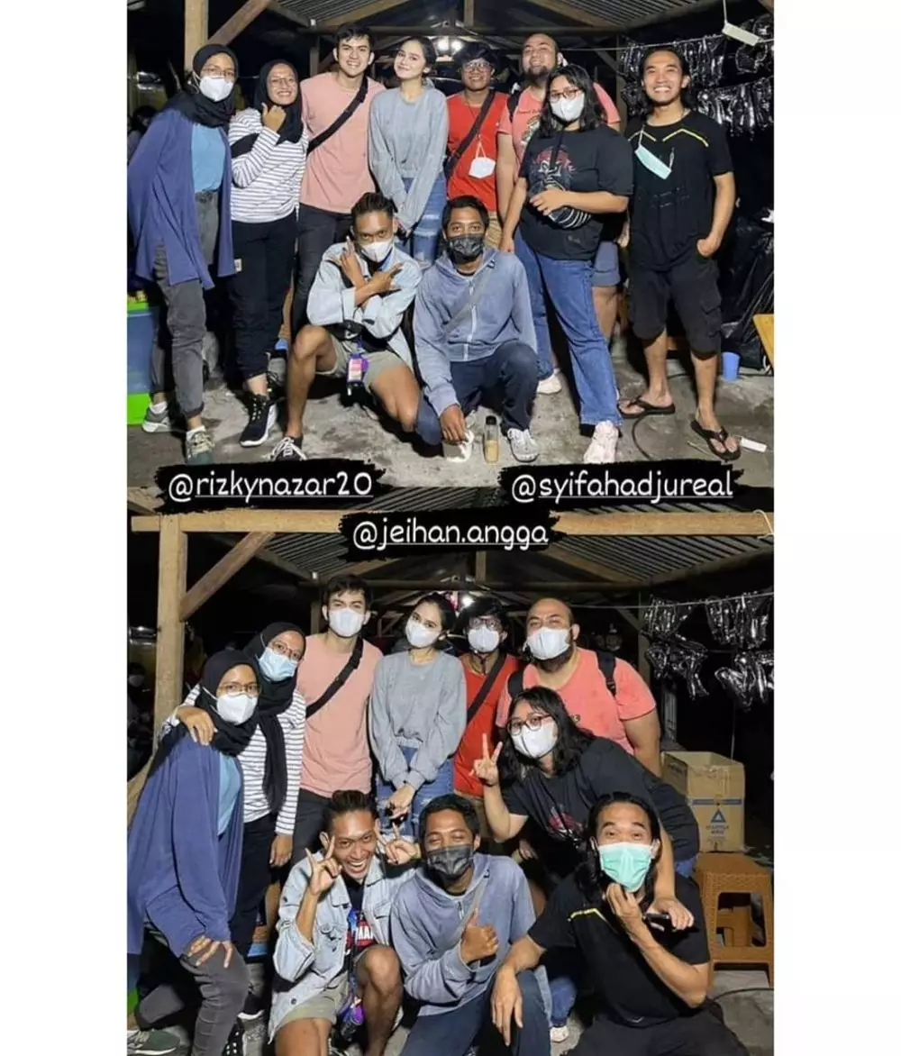 Momen ulang tahun Rizky Nazar Instagram © 2021 brilio.net Momen ulang tahun Rizky Nazar Instagram © 2021 brilio.net