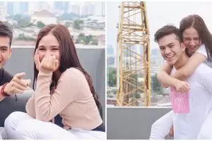 7 Momen Rizky Nazar dapat kejutan ulang tahun dari Syifa Hadju