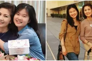 10 Kebersamaan Felicia Tissue dan Meilia Lau, suportif bak sahabat