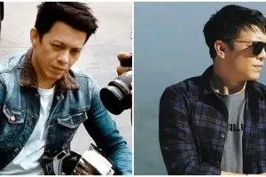 Aksi Ariel Noah potong kayu di hutan ini bikin gagal fokus