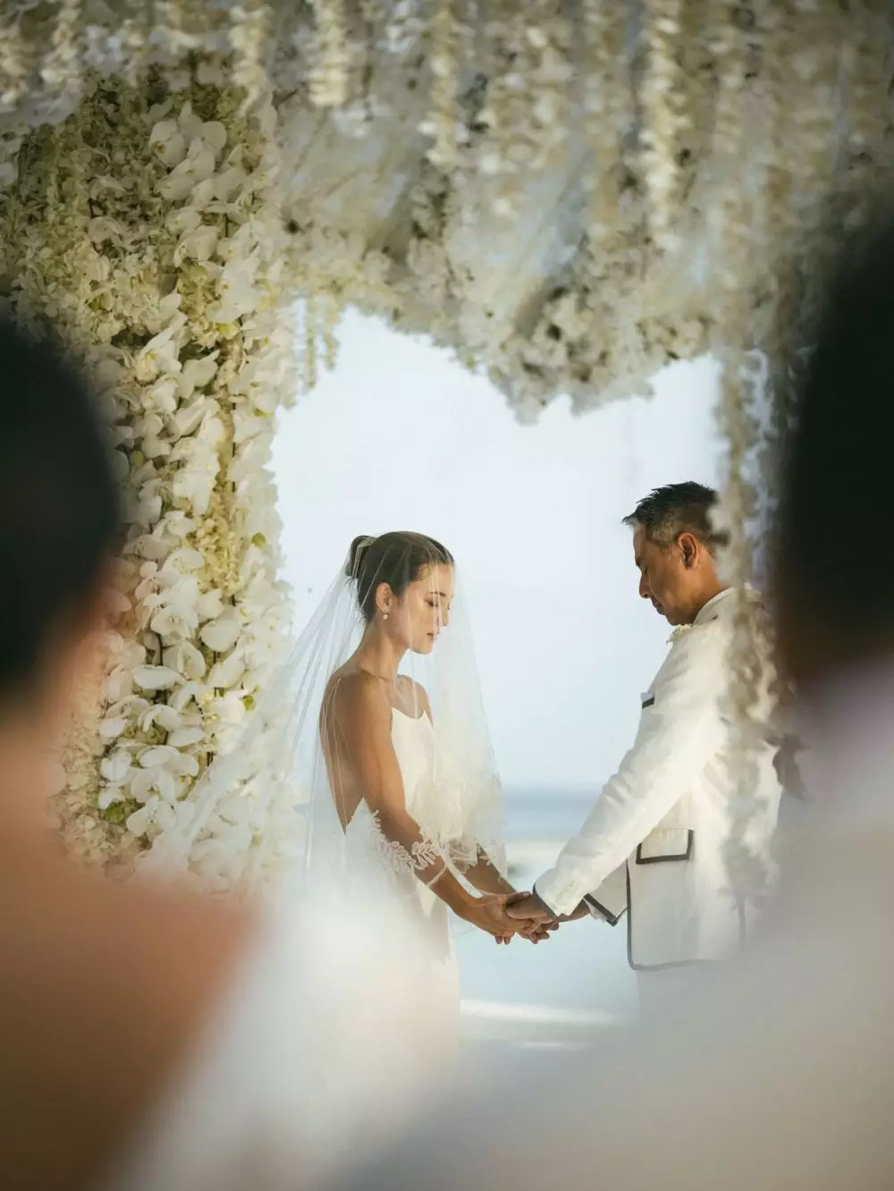 Momen pernikahan Julie Estelle © 2021 brilio.net