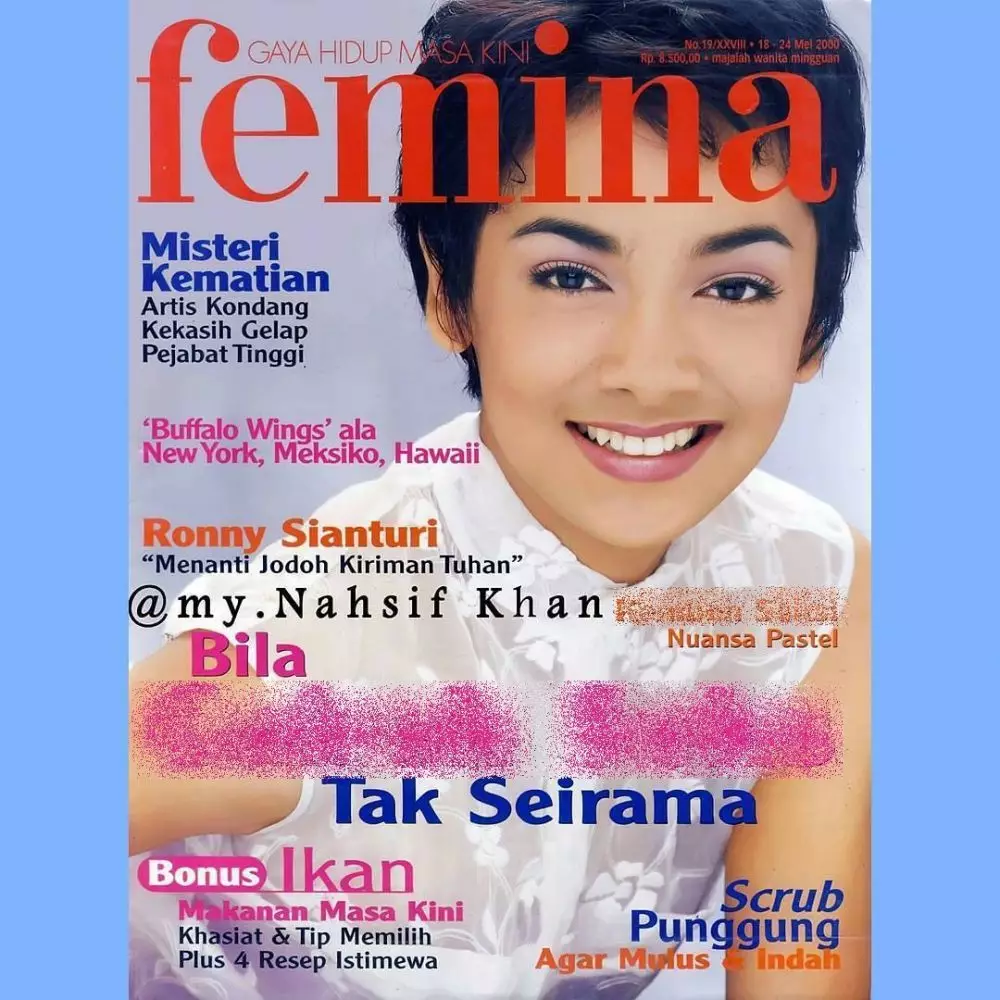 Potret lawas pesinetron cantik usia 40-an © Instagram