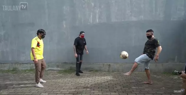 rumah Cristian Gonzales di Jakarta © 2021 brilio.net