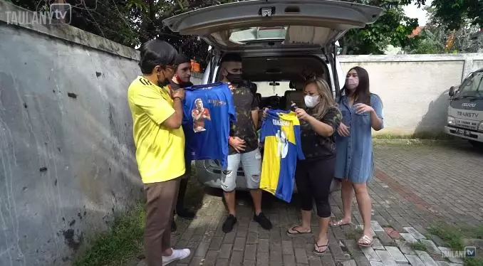 rumah Cristian Gonzales di Jakarta © 2021 brilio.net