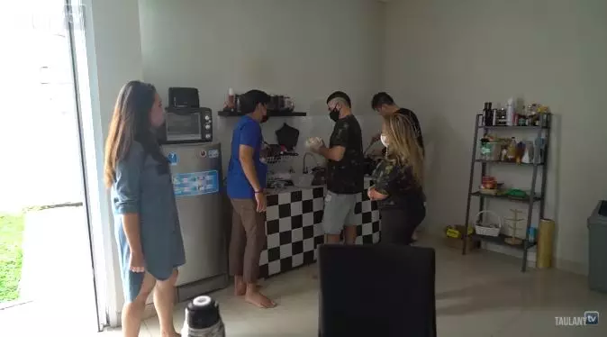 rumah Cristian Gonzales di Jakarta © 2021 brilio.net