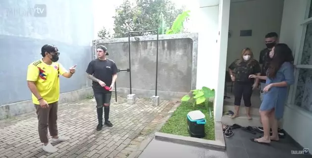 rumah Cristian Gonzales di Jakarta © 2021 brilio.net