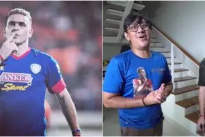 7 Potret rumah Cristian Gonzales di Jakarta, minimalis serba putih