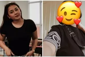 5 Potret terbaru Mutia Ayu dengan gaya rambut pendek sebahu, bak ABG