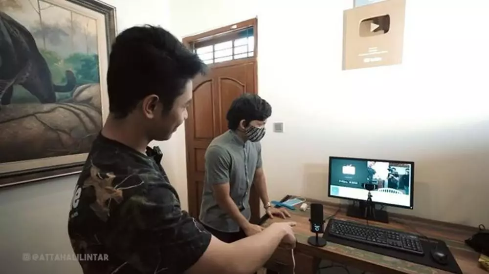 tempat tinggal Fiki Naki di Jakarta © 2021 brilio.net