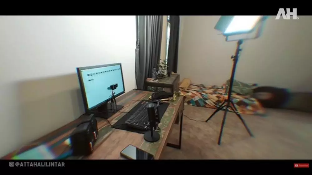 tempat tinggal Fiki Naki di Jakarta © 2021 brilio.net