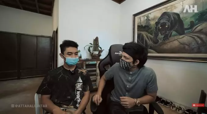 tempat tinggal Fiki Naki di Jakarta © 2021 brilio.net