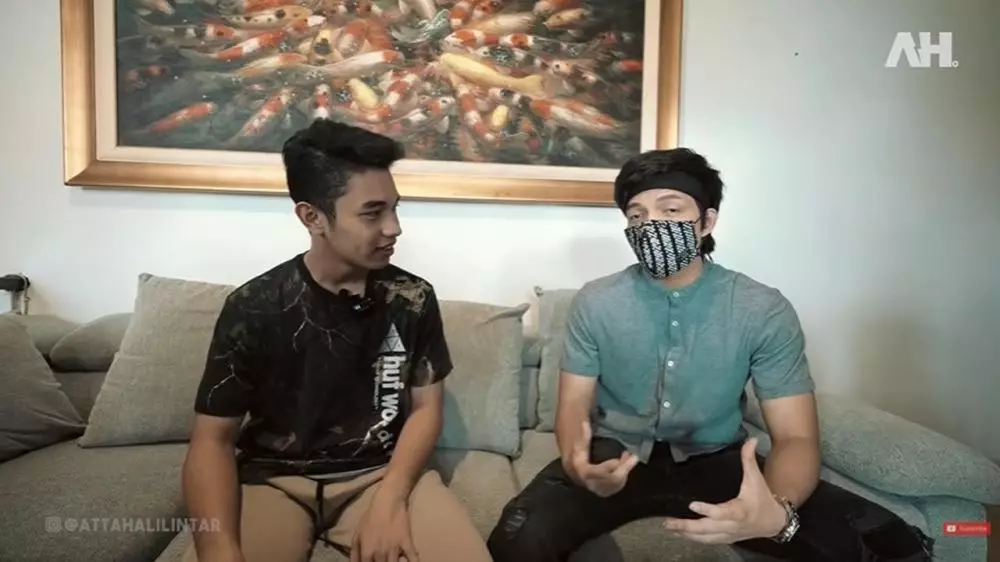 tempat tinggal Fiki Naki di Jakarta © 2021 brilio.net