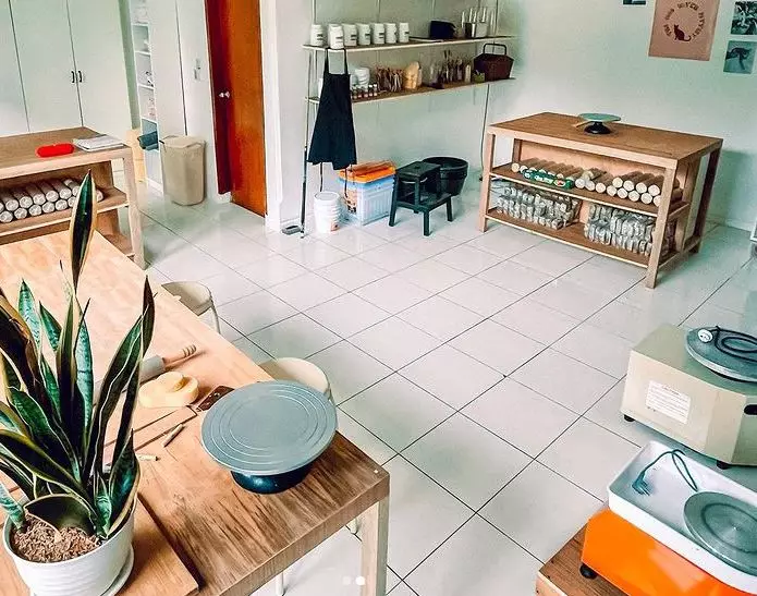 studio keramik Sophia © Instagram studio keramik Sophia © Instagram