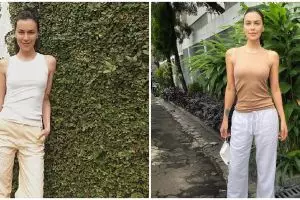 Punya hobi baru, intip 8 potret studio keramik Sophia Latjuba