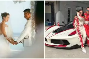 Kerap tampil natural, ini 10 potret Julie Estelle bermakeup tebal