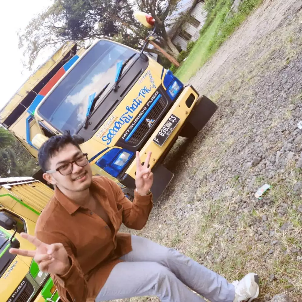 potret Abeng GMTS © Instagram potret Abeng GMTS © Instagram