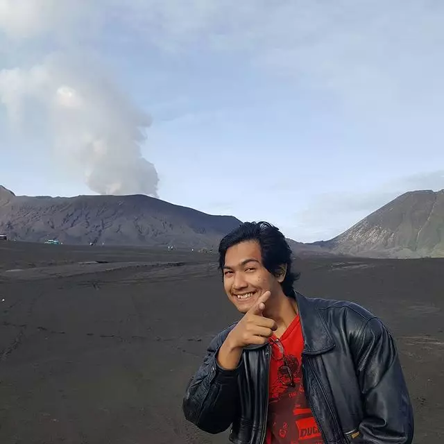 potret Abeng GMTS © Instagram potret Abeng GMTS © Instagram