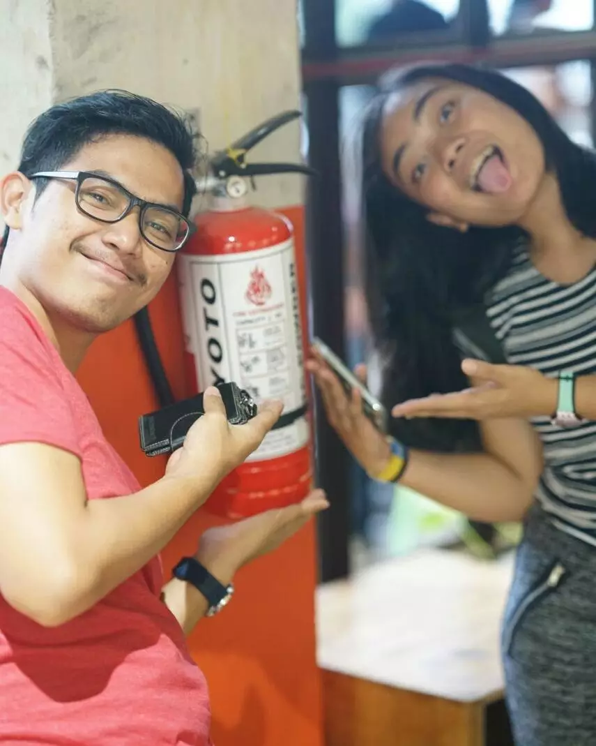 potret Abeng GMTS © Instagram potret Abeng GMTS © Instagram