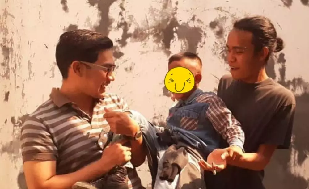 potret Abeng GMTS © Instagram potret Abeng GMTS © Instagram