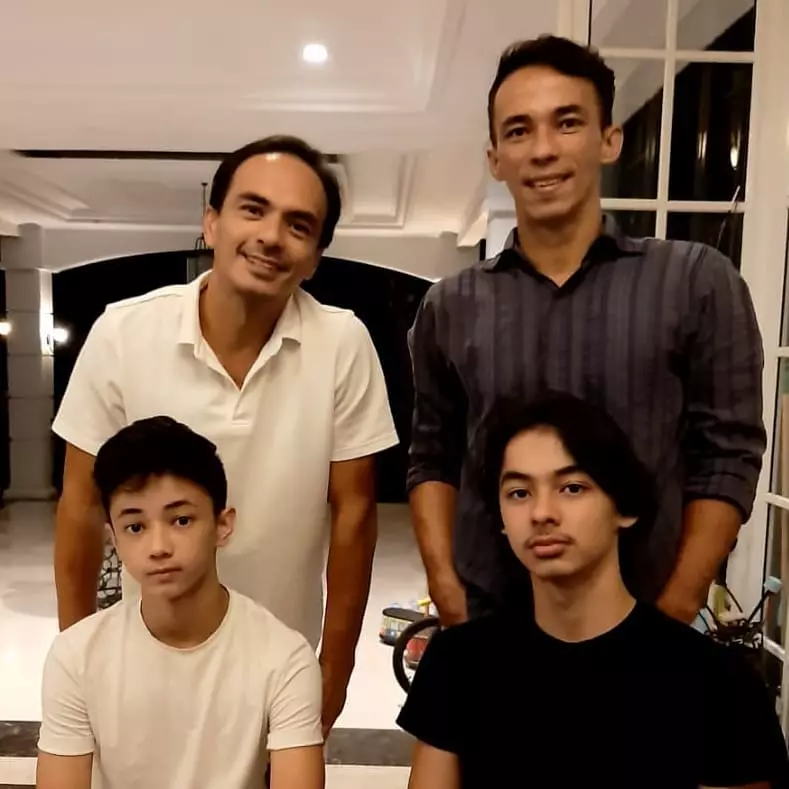 Jaka Tirta Syach Attila © Instagram Jaka Tirta Syach Attila © Instagram