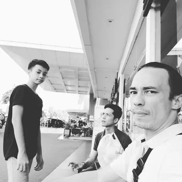 Jaka Tirta Syach Attila © Instagram Jaka Tirta Syach Attila © Instagram