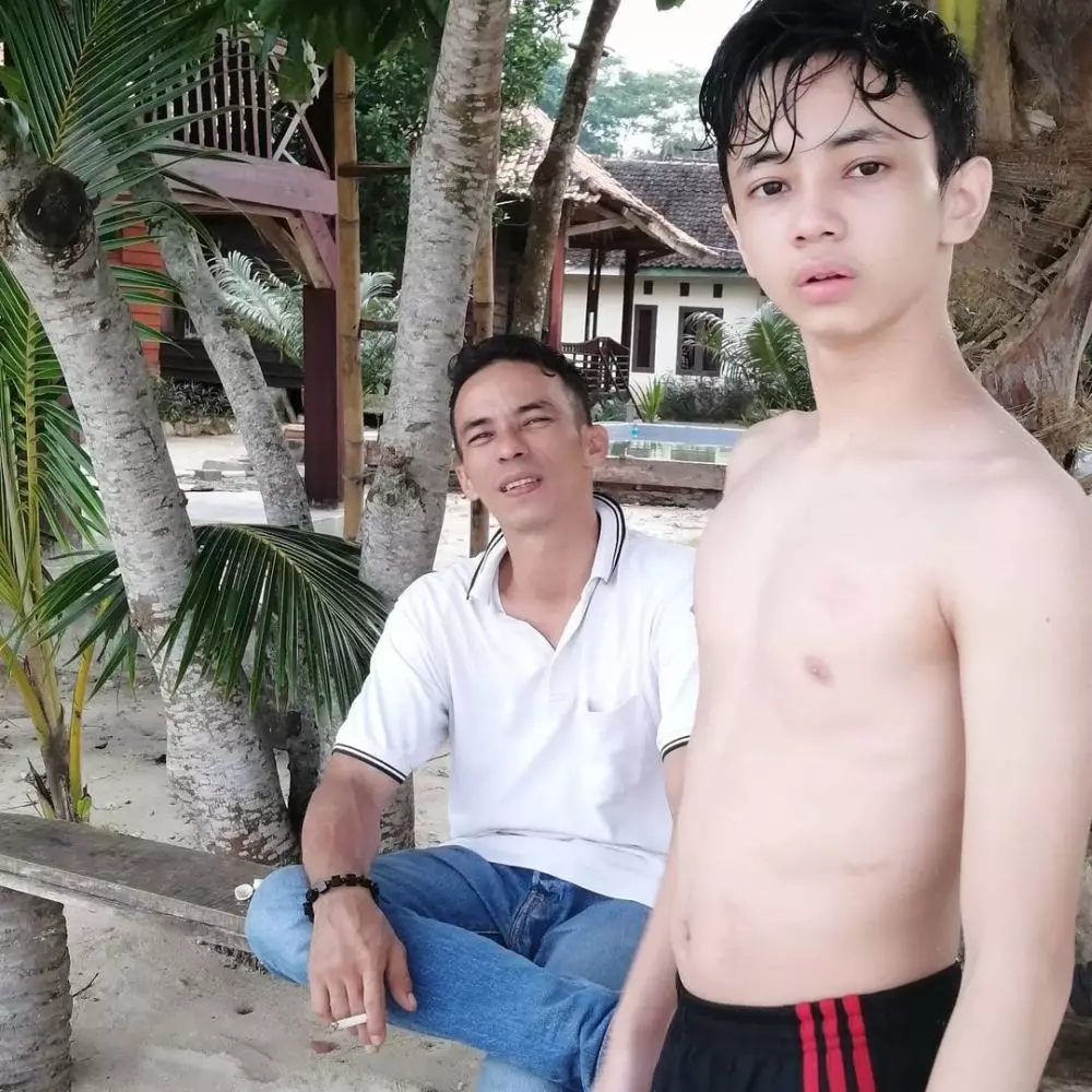 Jaka Tirta Syach Attila © Instagram Jaka Tirta Syach Attila © Instagram