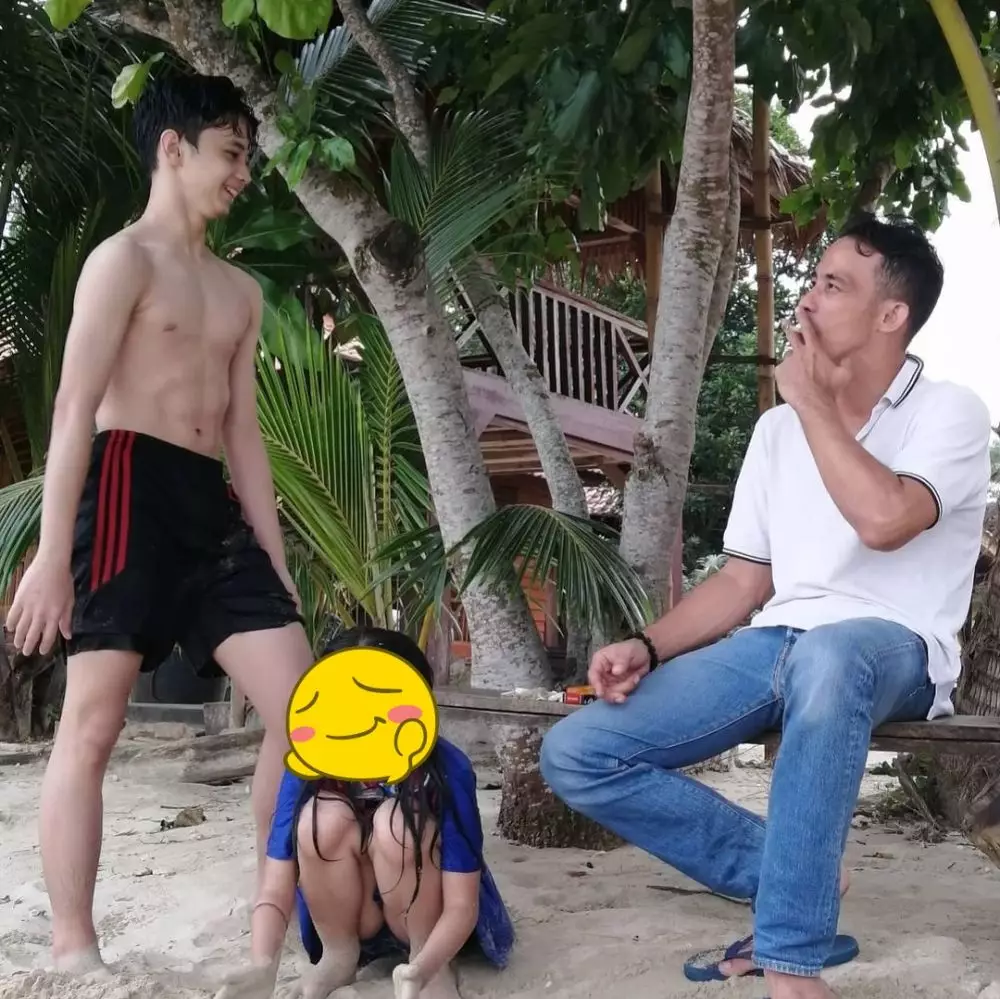 Jaka Tirta Syach Attila © Instagram Jaka Tirta Syach Attila © Instagram