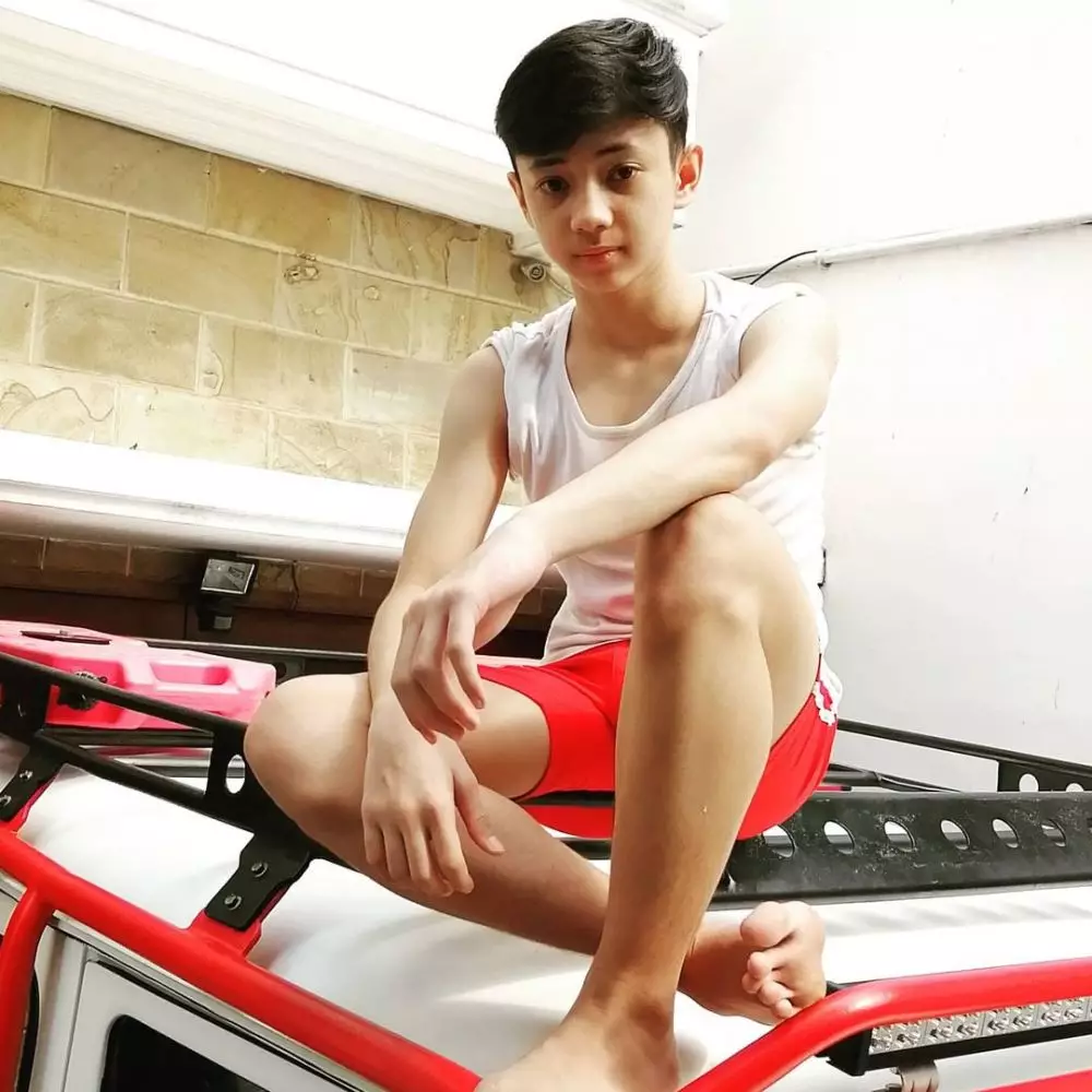 Jaka Tirta Syach Attila © Instagram Jaka Tirta Syach Attila © Instagram