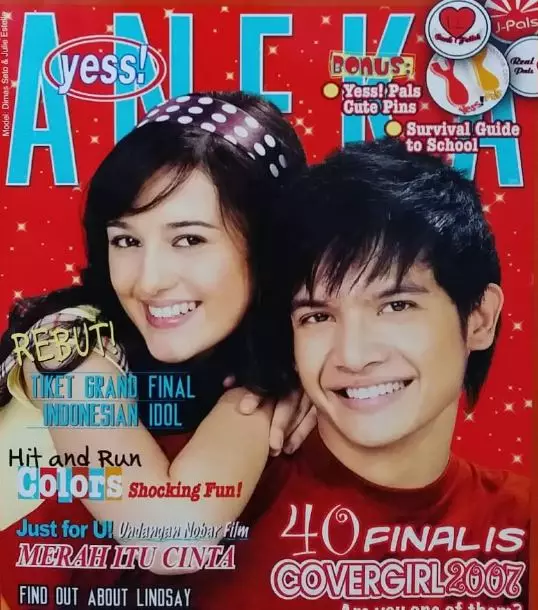 Julie Estelle awal karier © Instagram Julie Estelle awal karier © Instagram