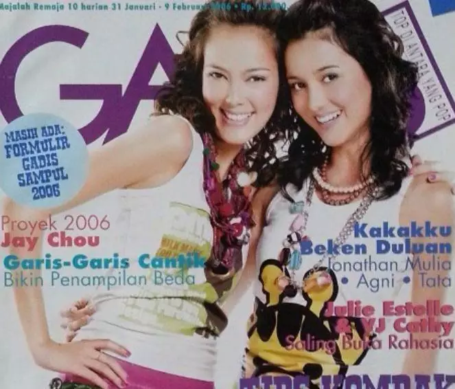 Julie Estelle awal karier © Instagram Julie Estelle awal karier © Instagram