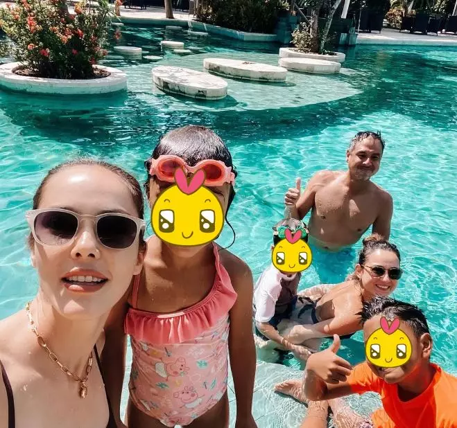 Cathy Julie David © Instagram Cathy Julie David © Instagram