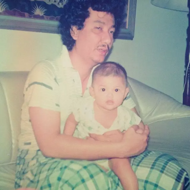 Marwa saat kecil © Instagram Marwa saat kecil © Instagram