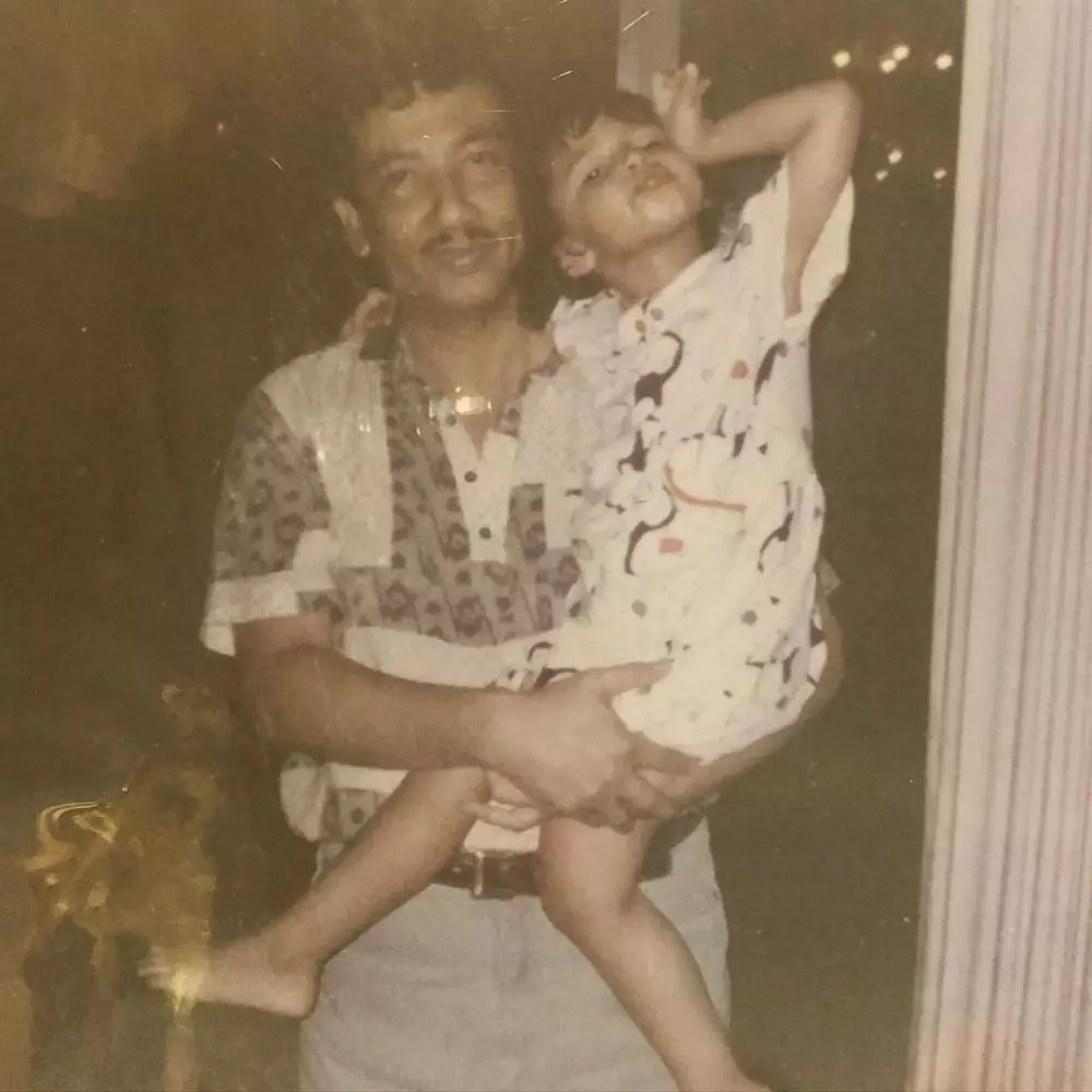 Marwa saat kecil © Instagram Marwa saat kecil © Instagram