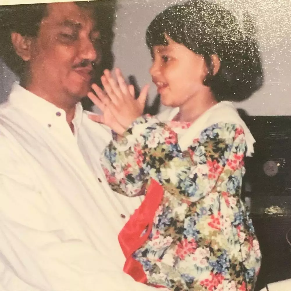 Marwa saat kecil © Instagram Marwa saat kecil © Instagram
