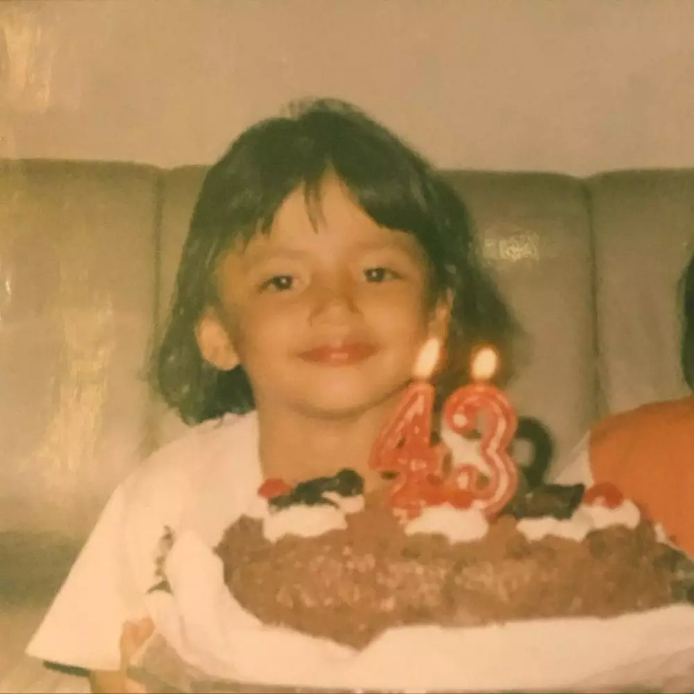 Marwa saat kecil © Instagram Marwa saat kecil © Instagram
