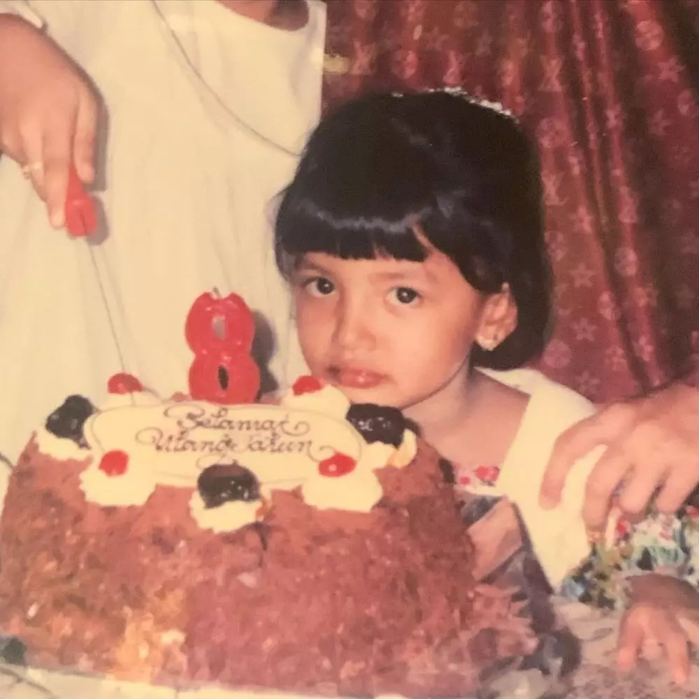 Marwa saat kecil © Instagram Marwa saat kecil © Instagram
