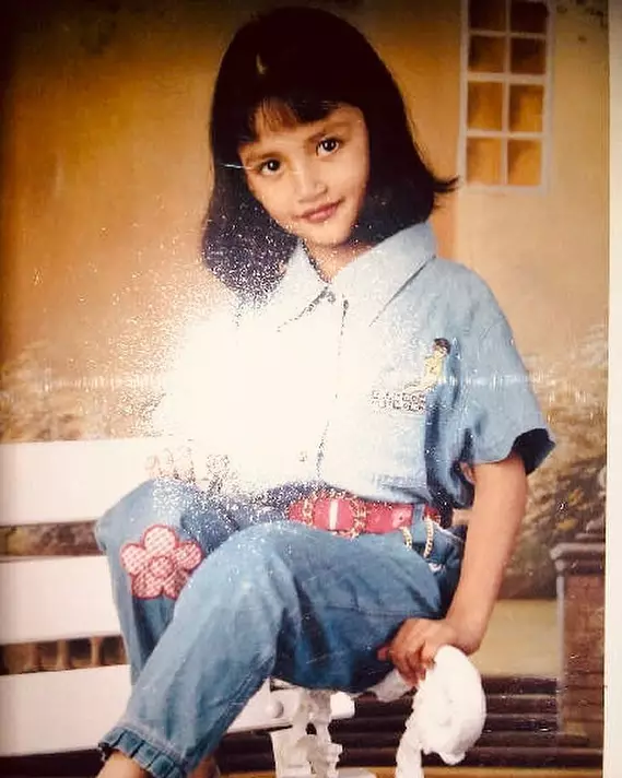 Marwa saat kecil © Instagram Marwa saat kecil © Instagram
