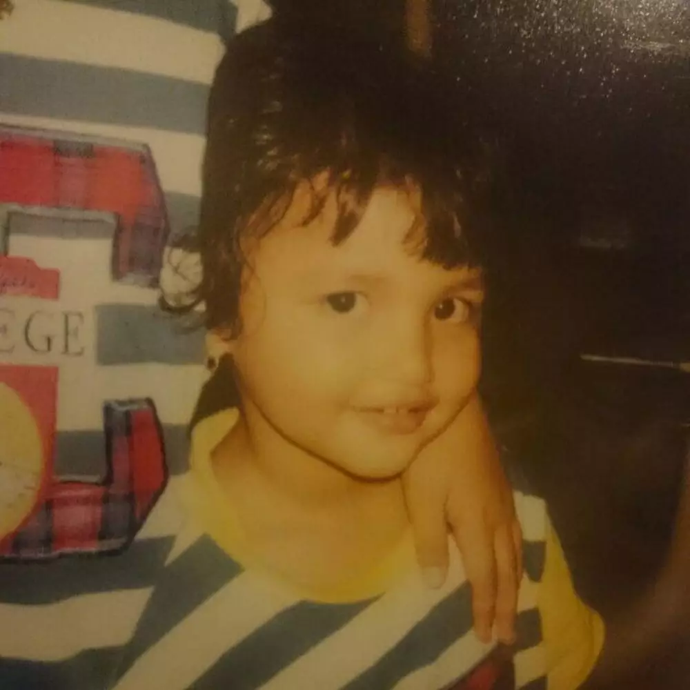 Marwa saat kecil © Instagram Marwa saat kecil © Instagram