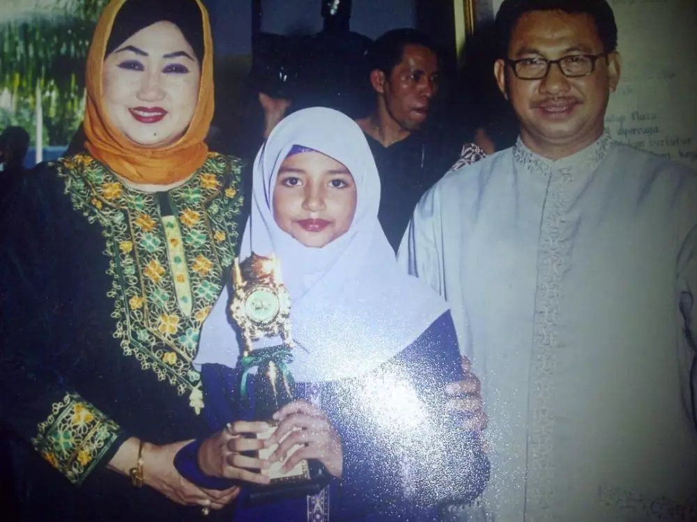 Marwa saat kecil © Instagram Marwa saat kecil © Instagram