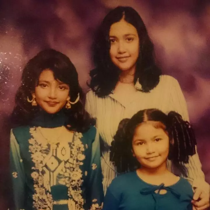 Marwa saat kecil © Instagram Marwa saat kecil © Instagram