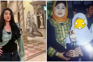 10 Potret masa kecil Tsania Marwa, foto saat SD curi perhatian