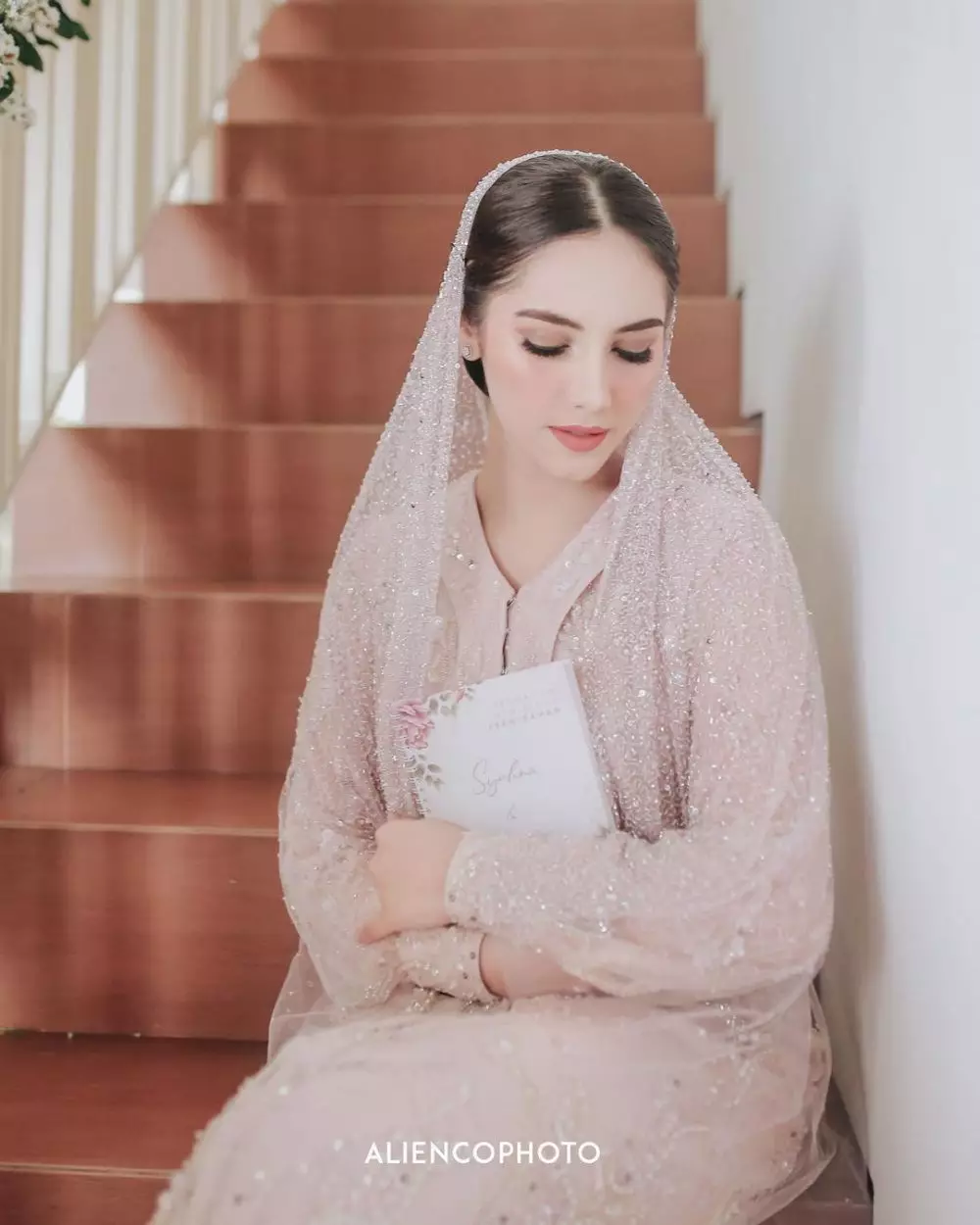 pengajian siraman Syahra © Instagram pengajian siraman Syahra © Instagram