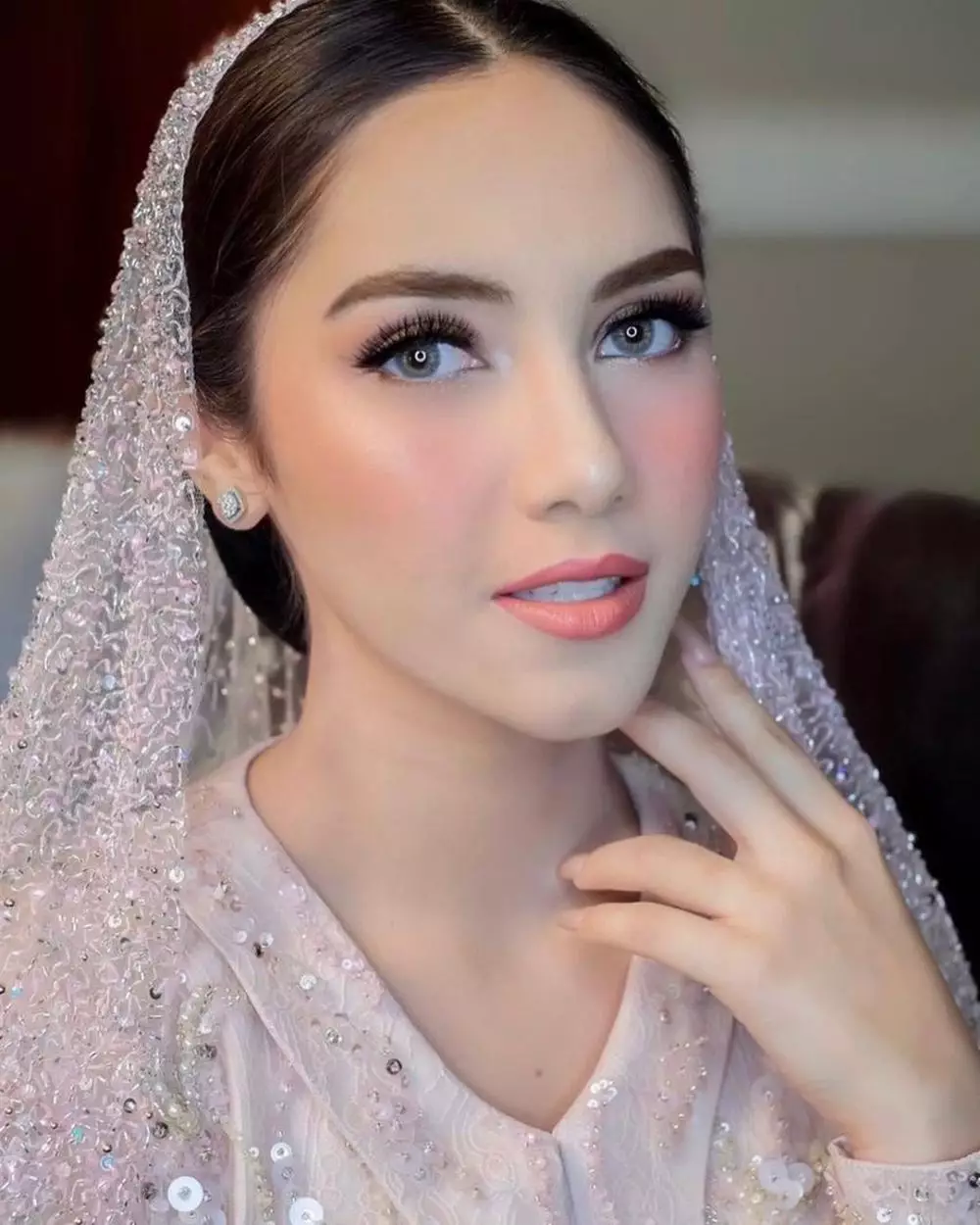 pengajian siraman Syahra © Instagram pengajian siraman Syahra © Instagram