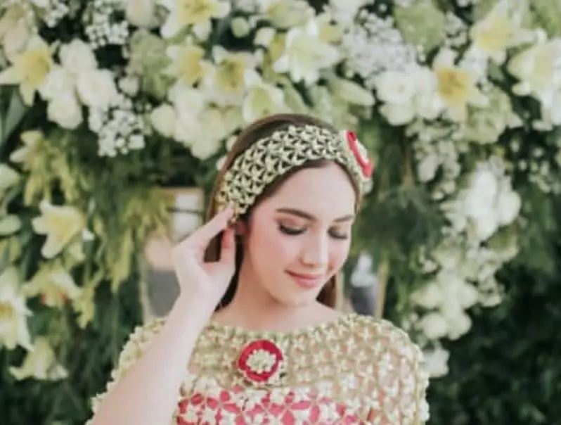 pengajian siraman Syahra © Instagram pengajian siraman Syahra © Instagram