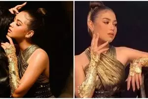 9 Gaya pemotretan terbaru Kiesha Alvaro & Saskia Chadwick, bikin baper