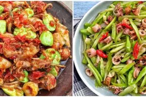 10 Resep olahan cumi asin dengan berbagai bahan, bergizi lengkap