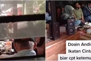 Andin 'Ikatan Cinta' hilang, keluarga ini gelar doa agar cepat ketemu