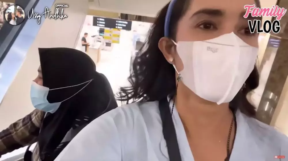 ulang tahun asisten Ussy © YouTube