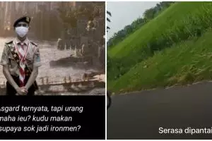 11 Status WhatsApp lucu pamer jalan-jalan, bikin tepuk jidat