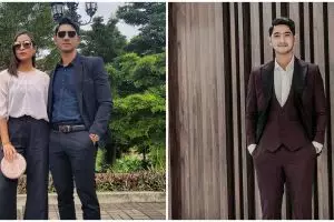 5 Potret keluarga Aldebaran bertema hitam, Arya Saloka gagah maksimal